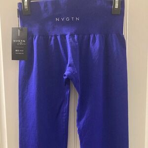 Nvgtn Navi leggings new Large